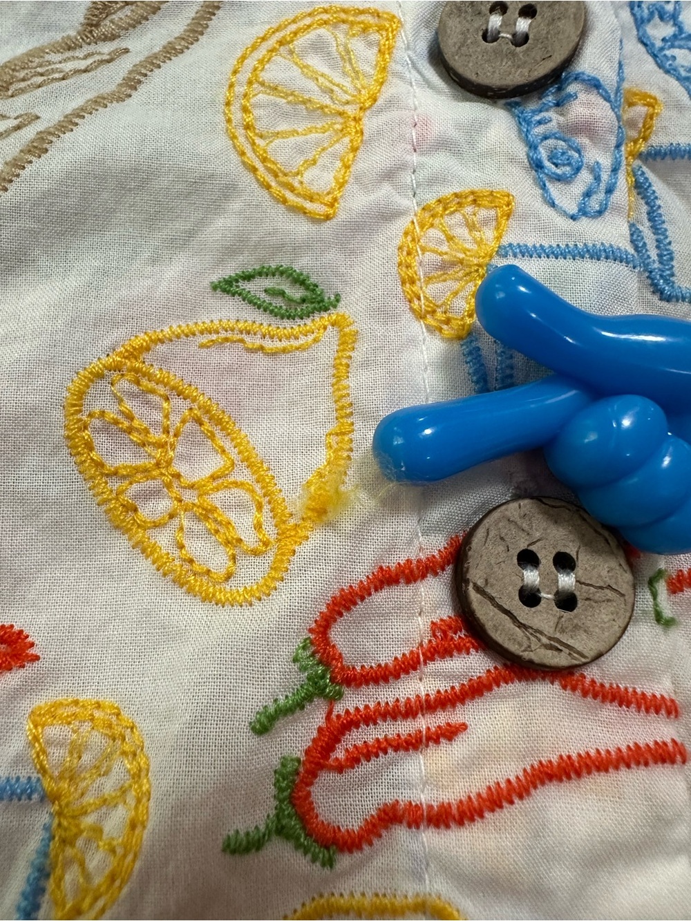Cynthia Rowley L Cotton Boxy Relaxed Button Up Coastal Beachy Tomato Girl Summer - Picture 14 of 16